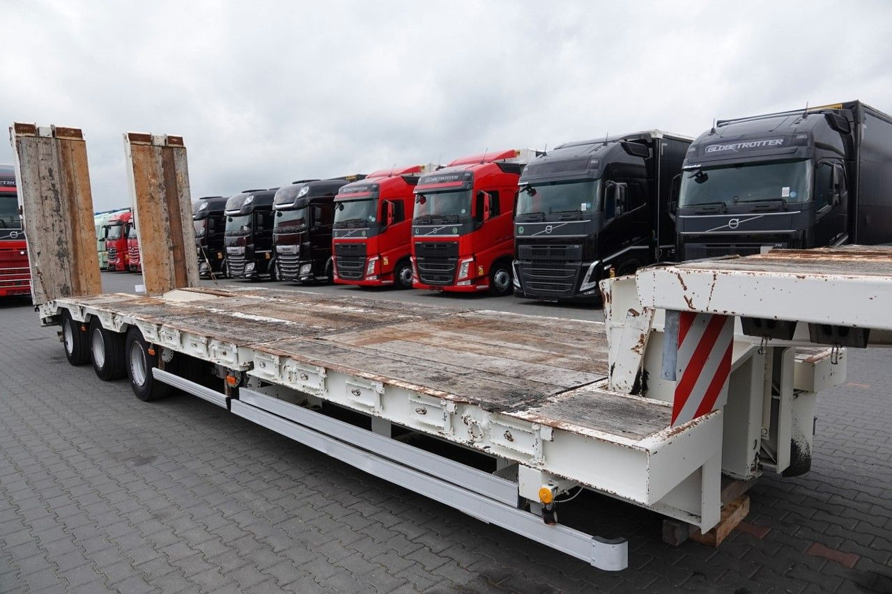 Semi-reboque baixa ROBUSTE KAISER / NACZEPA LAWETA / NISKOPODWOZIOW: foto 6 Semi-reboque baixa ROBUSTE KAISER / NACZEPA LAWETA / NISKOPODWOZIOW: foto 6