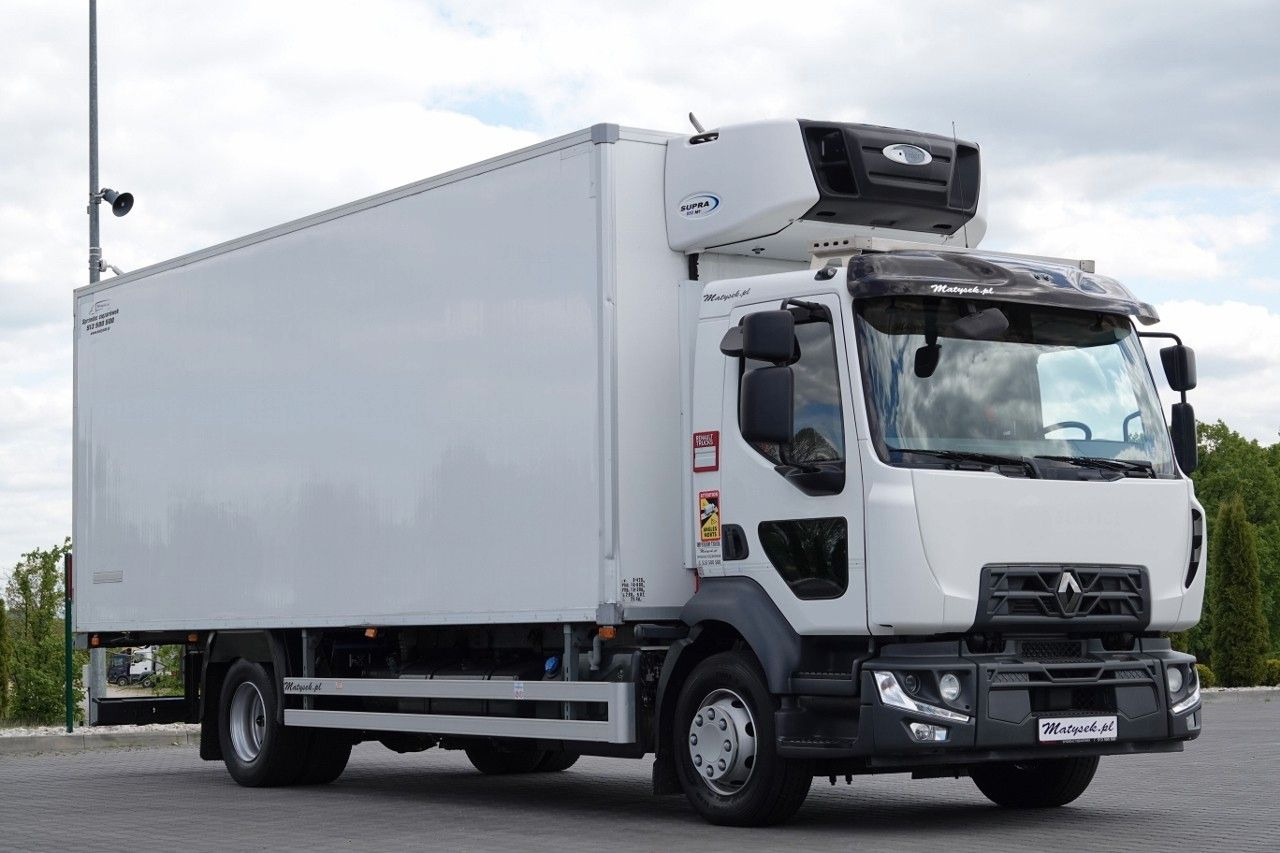 Renault D 16 260 / 4X2 / REFRIDGERATOR - 6,8 M / BI TEMP - Camião frigorífico: foto 4 Renault D 16 260 / 4X2 / REFRIDGERATOR - 6,8 M / BI TEMP - Camião frigorífico: foto 4