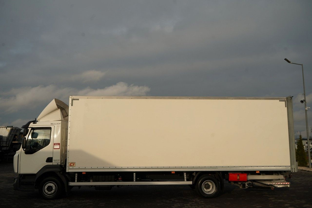 Renault D 240 / 4x2 / KONTENER / 7,7 M / WINDA DHOLLANDI - Camião furgão: foto 4 Renault D 240 / 4x2 / KONTENER / 7,7 M / WINDA DHOLLANDI - Camião furgão: foto 4