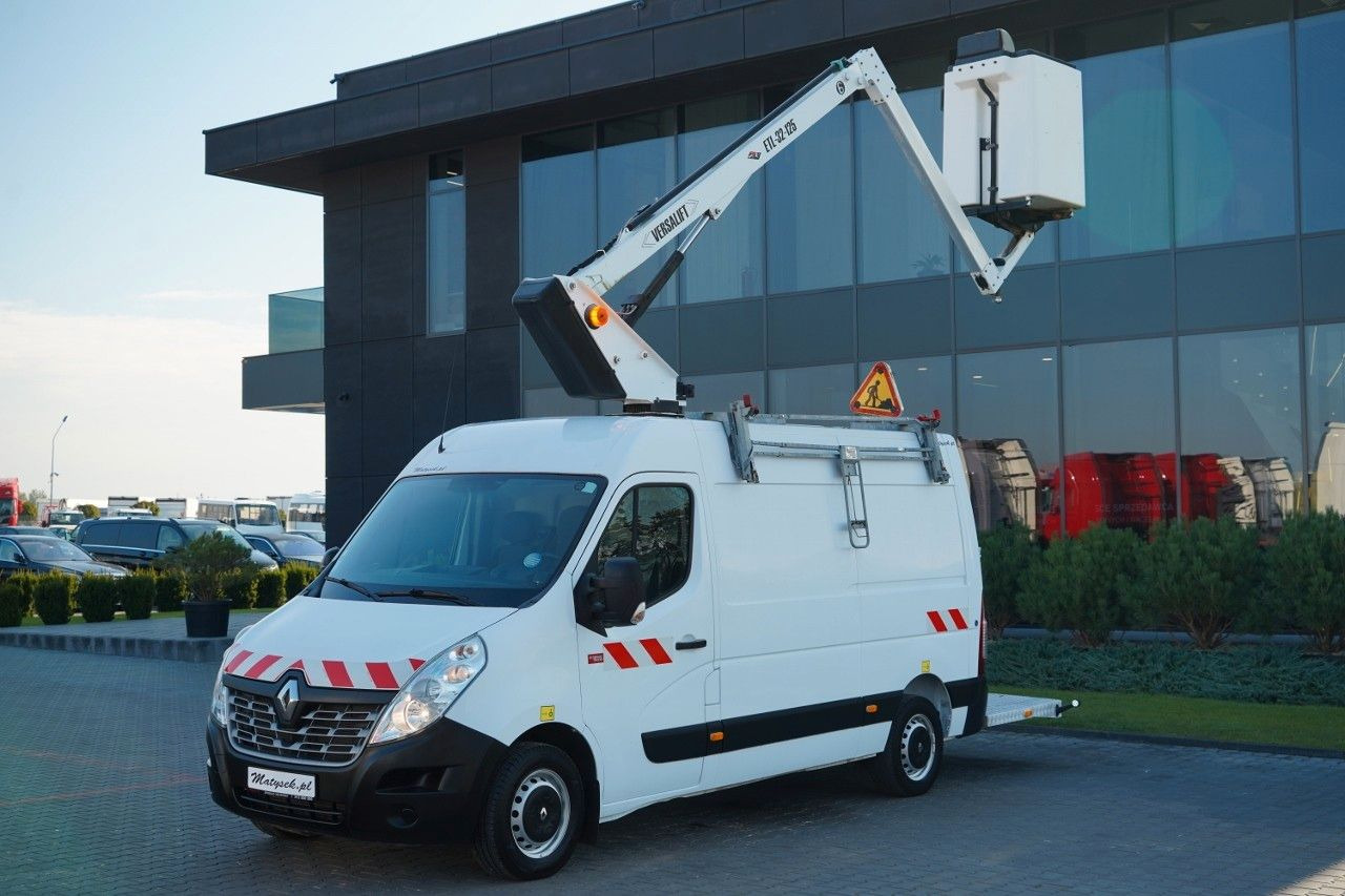 Renault MASTER / PODNOŚNIK KOSZOWY - 10.5 m / BLASZAK + - Caminhão com plataforma aérea: foto 3 Renault MASTER / PODNOŚNIK KOSZOWY - 10.5 m / BLASZAK + - Caminhão com plataforma aérea: foto 3