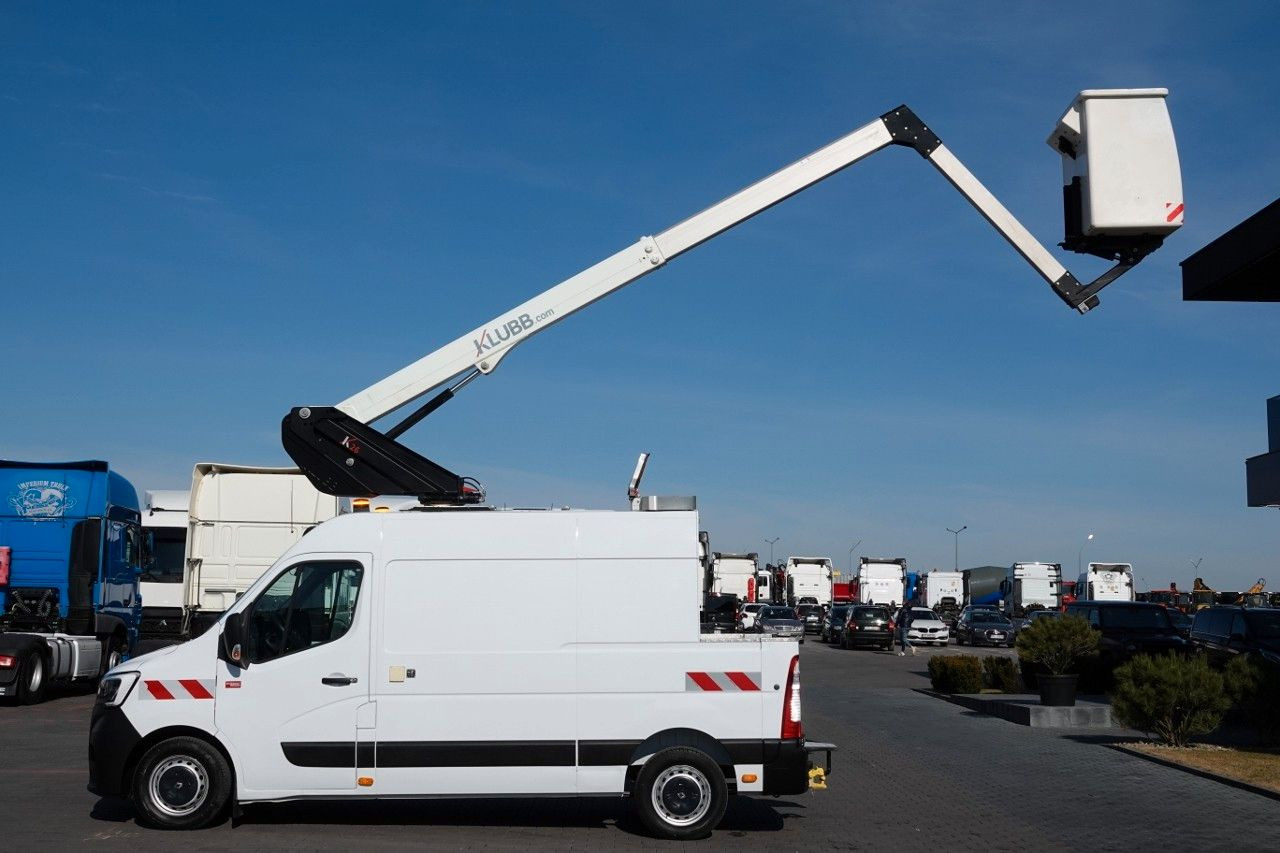 Renault MASTER / PODNOŚNIK KOSZOWY - 10 metrów / 2021 / - Caminhão com plataforma aérea: foto 4 Renault MASTER / PODNOŚNIK KOSZOWY - 10 metrów / 2021 / - Caminhão com plataforma aérea: foto 4