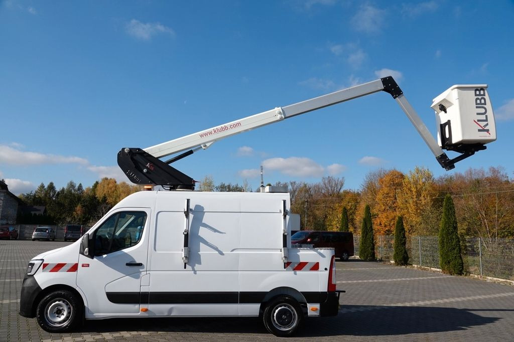 Renault MASTER / PODNOŚNIK KOSZOWY - 12 metrów / 2021 RO - Caminhão com plataforma aérea: foto 3 Renault MASTER / PODNOŚNIK KOSZOWY - 12 metrów / 2021 RO - Caminhão com plataforma aérea: foto 3
