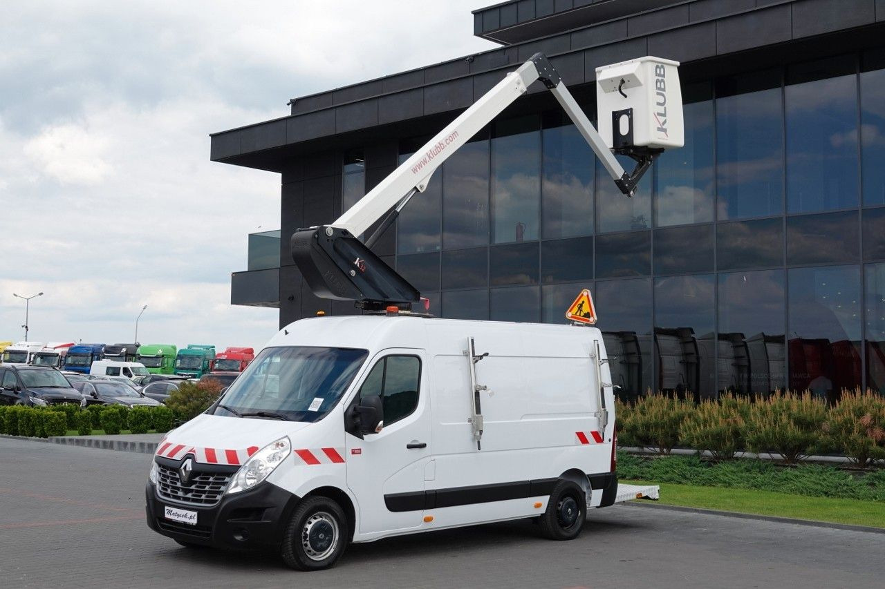 Renault MASTER / PODNOŚNIK KOSZOWY Renault MASTER / PODNOŚNIK KOSZOWY - Caminhão com plataforma aérea: foto 3 Renault MASTER / PODNOŚNIK KOSZOWY Renault MASTER / PODNOŚNIK KOSZOWY - Caminhão com plataforma aérea: foto 3