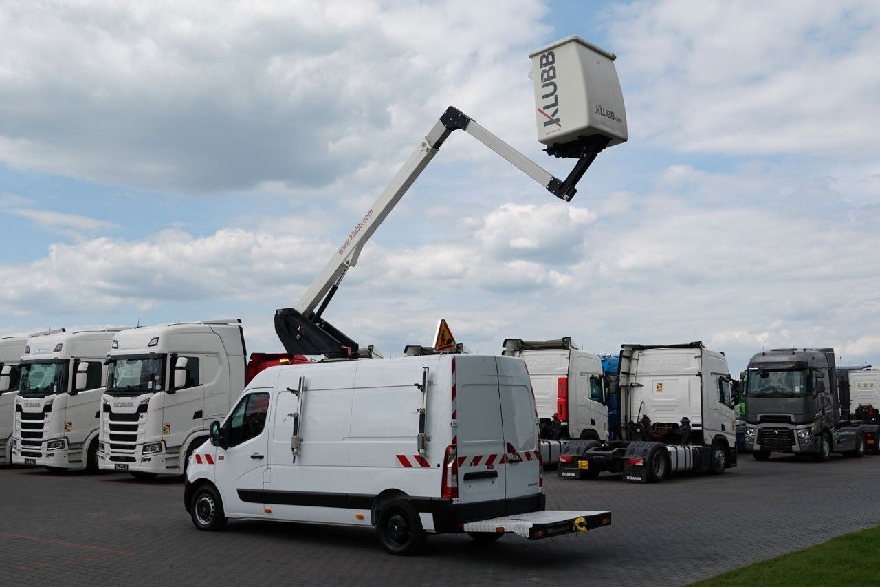 Renault MASTER / PODNOŚNIK KOSZOWY Renault MASTER / PODNOŚNIK KOSZOWY - Caminhão com plataforma aérea: foto 5 Renault MASTER / PODNOŚNIK KOSZOWY Renault MASTER / PODNOŚNIK KOSZOWY - Caminhão com plataforma aérea: foto 5