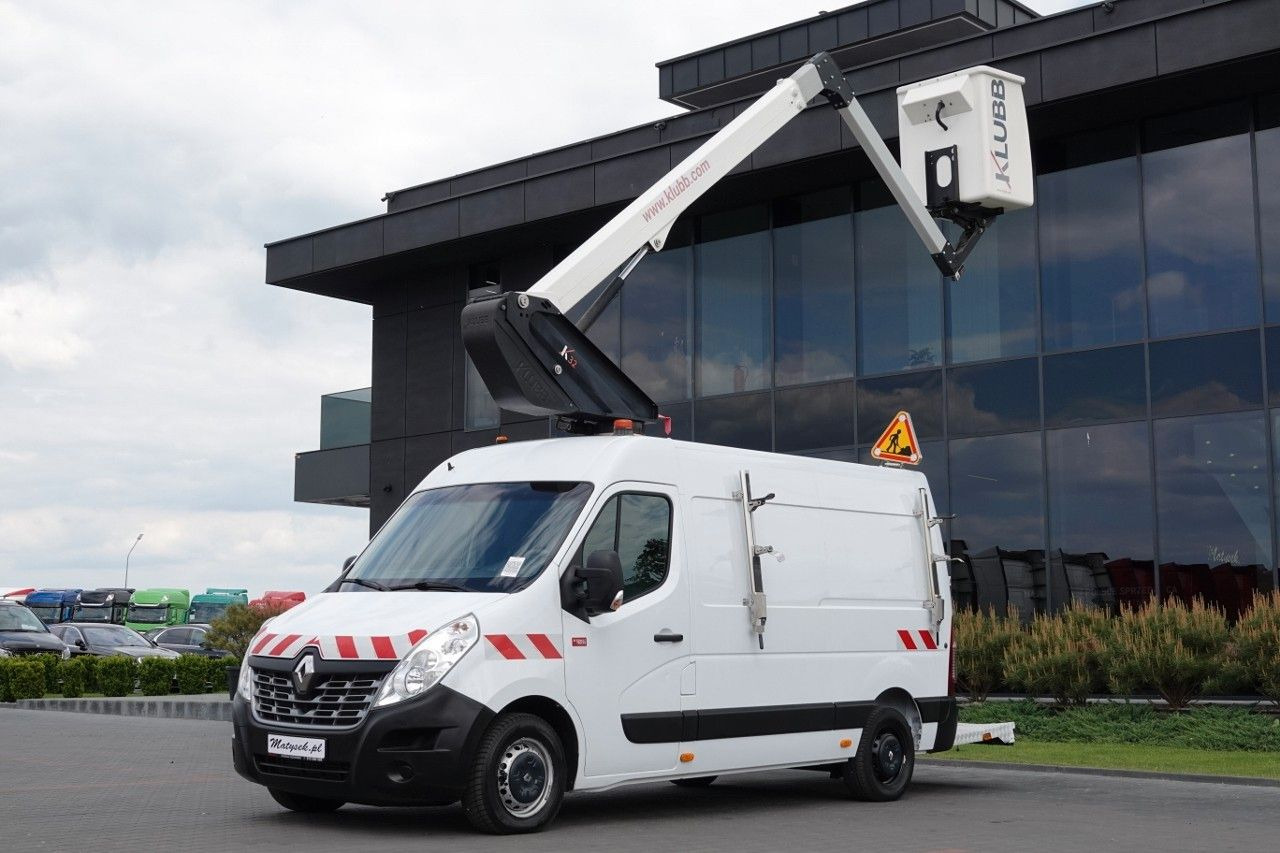 Renault MASTER / PODNOŚNIK KOSZOWY Renault MASTER / PODNOŚNIK KOSZOWY - Caminhão com plataforma aérea: foto 4 Renault MASTER / PODNOŚNIK KOSZOWY Renault MASTER / PODNOŚNIK KOSZOWY - Caminhão com plataforma aérea: foto 4