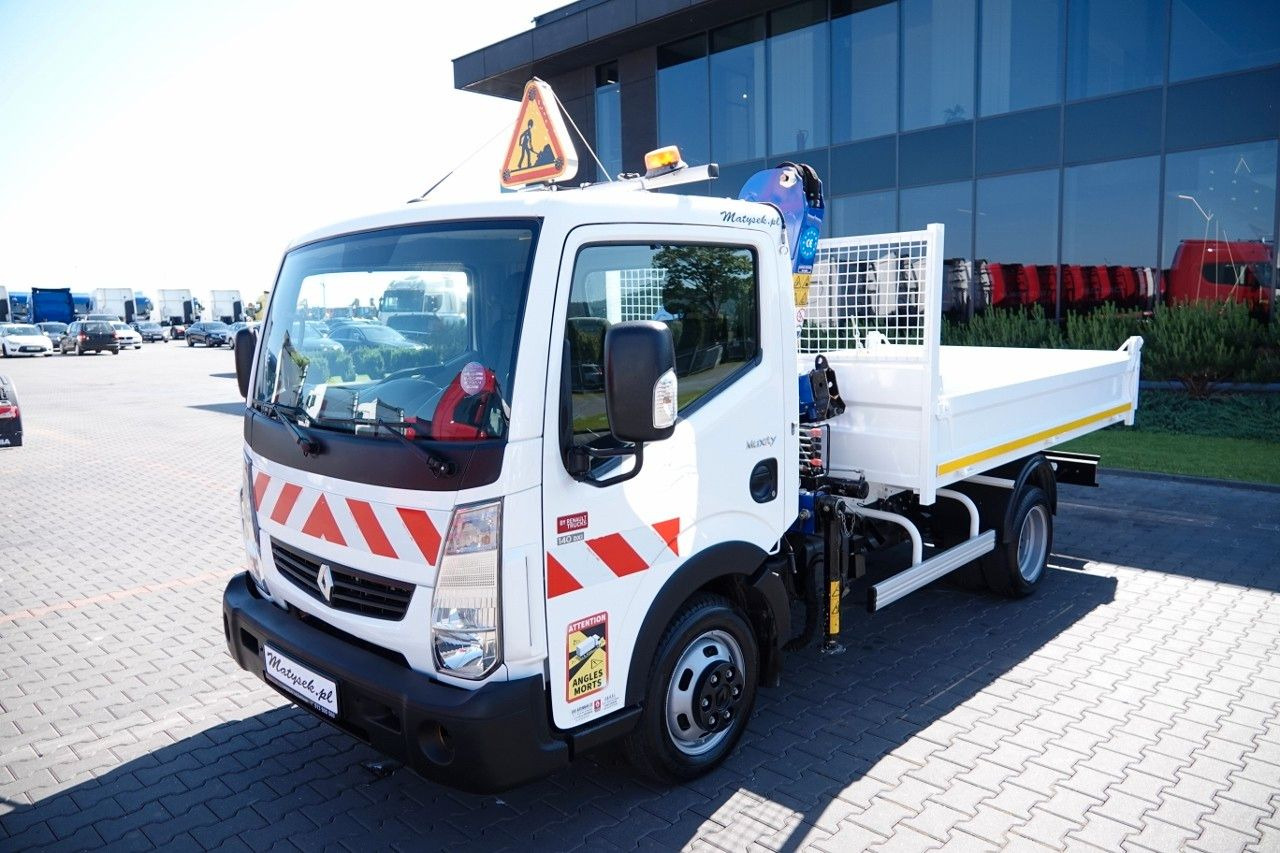 Carrinha basculante Renault MAXITY 140 DXI: foto 7