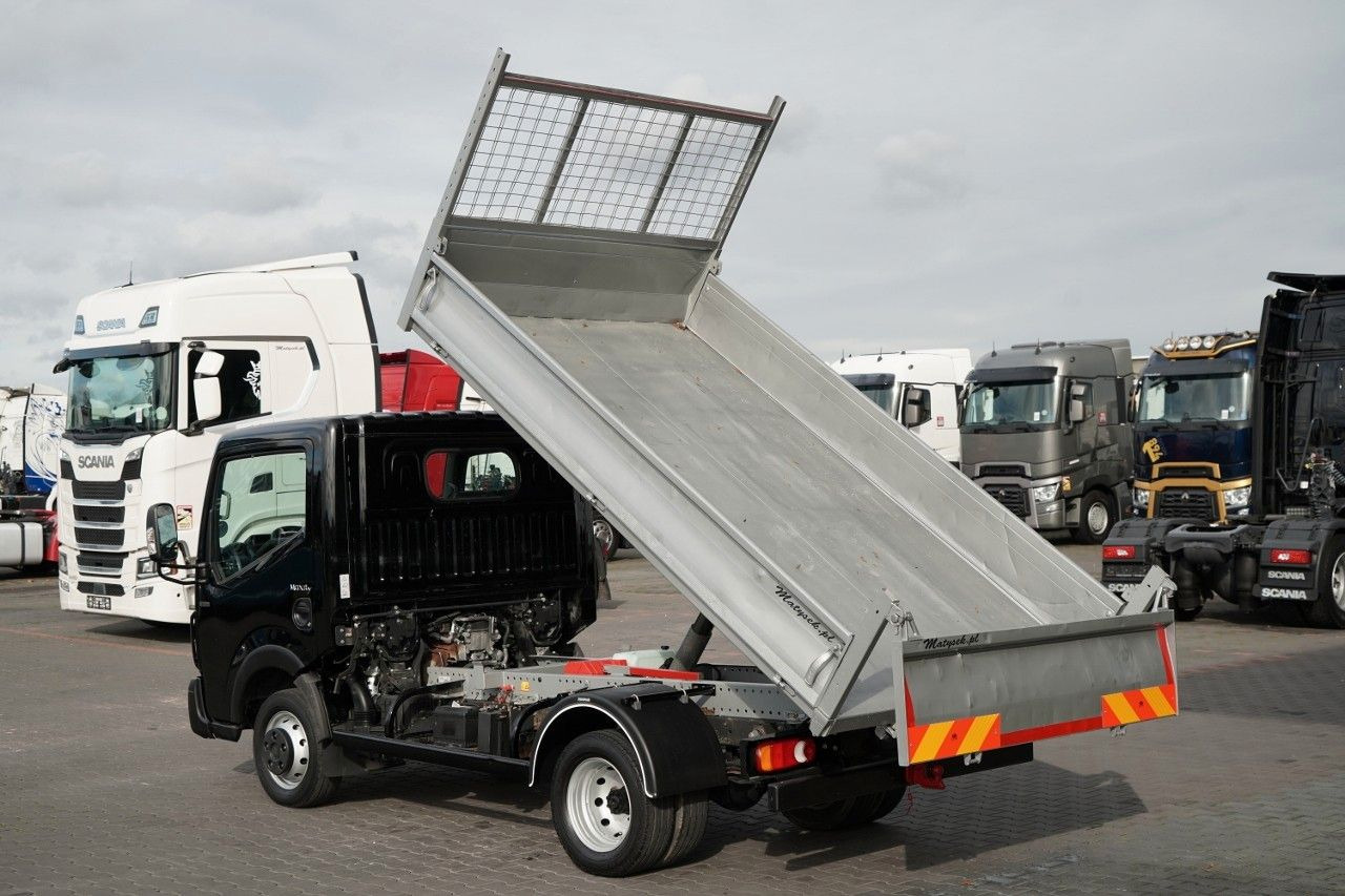 Renault MAXITY / WYWROTKA TYLNOZSYPOWA 3,2 M / BLIŹNIAK - Carrinha basculante: foto 4 Renault MAXITY / WYWROTKA TYLNOZSYPOWA 3,2 M / BLIŹNIAK - Carrinha basculante: foto 4