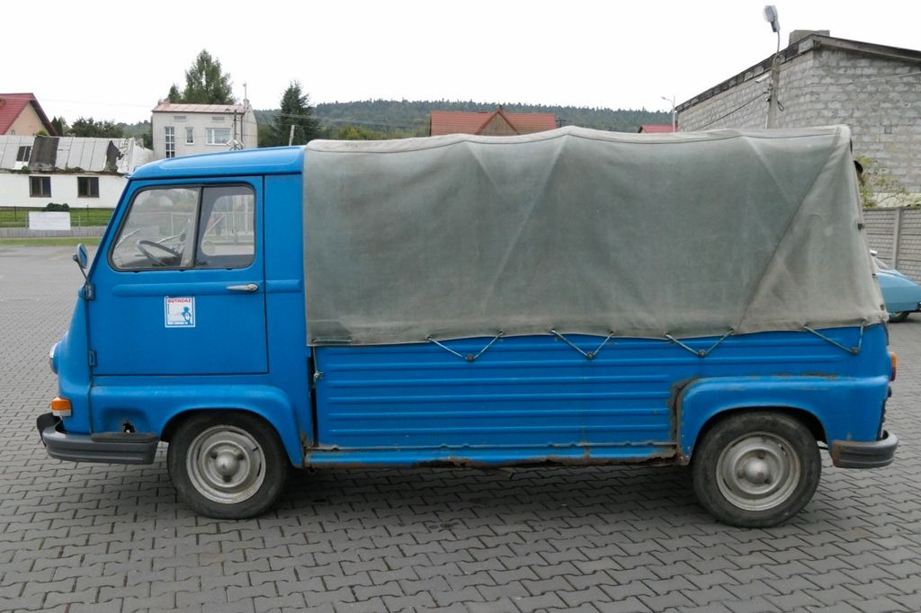 Renault R 21 ESTAFETTE 1000 / OLDTIMER - Minibus, Furgão de passageiros: foto 5 Renault R 21 ESTAFETTE 1000 / OLDTIMER - Minibus, Furgão de passageiros: foto 5