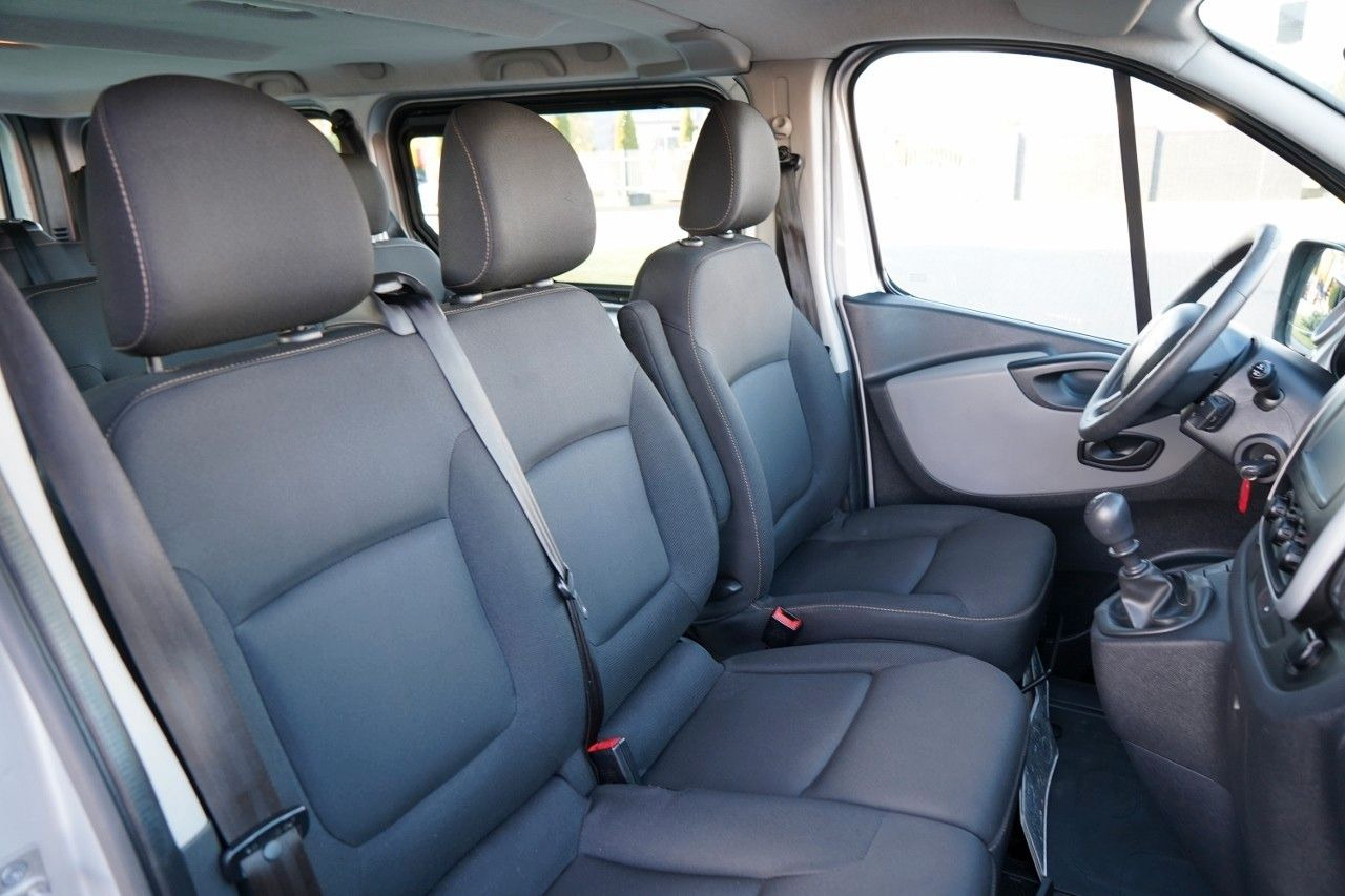 Furgão de passageiros Renault TRAFIC 125 DCI  / BUS / 9 MIEJSC / 2017 ROK / PO: foto 16