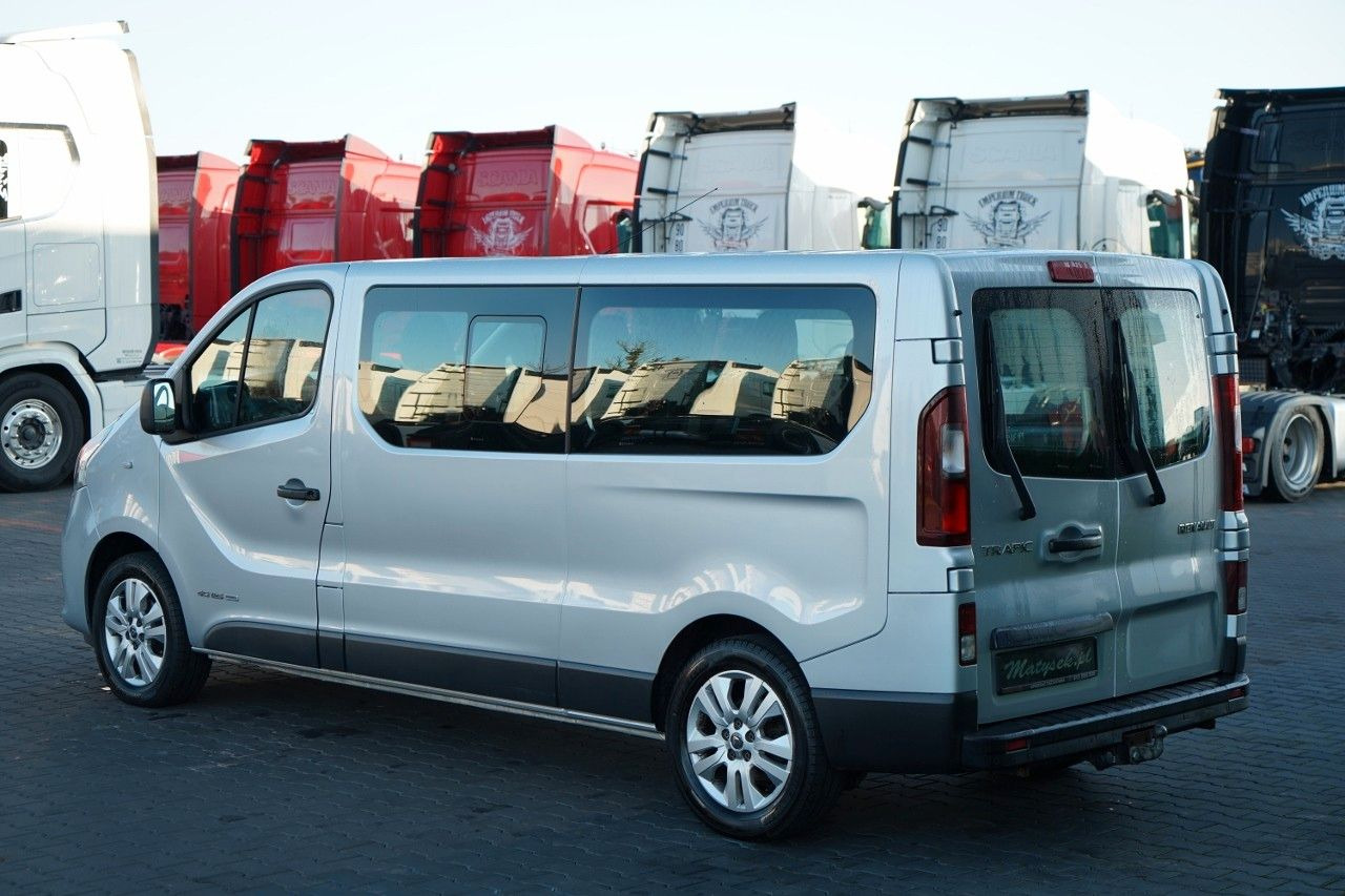 Furgão de passageiros Renault TRAFIC 125 DCI  / BUS / 9 MIEJSC / 2017 ROK / PO: foto 7