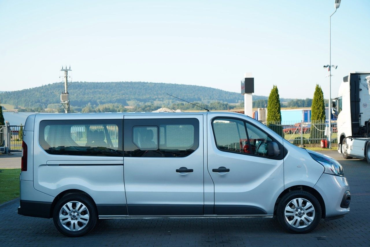 Furgão de passageiros Renault TRAFIC 125 DCI  / BUS / 9 MIEJSC / 2017 ROK / PO: foto 9