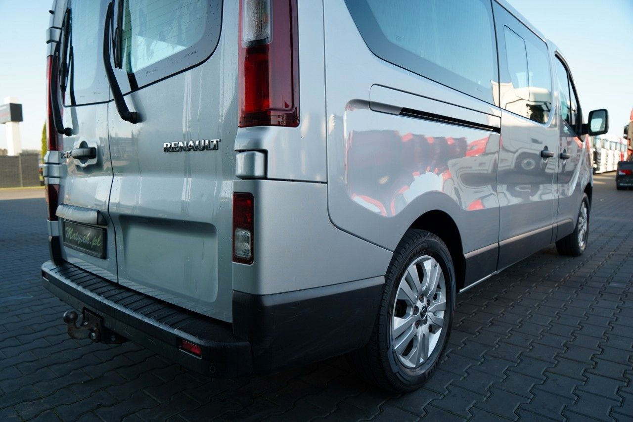 Furgão de passageiros Renault TRAFIC 125 DCI  / BUS / 9 MIEJSC / 2017 ROK / PO: foto 11