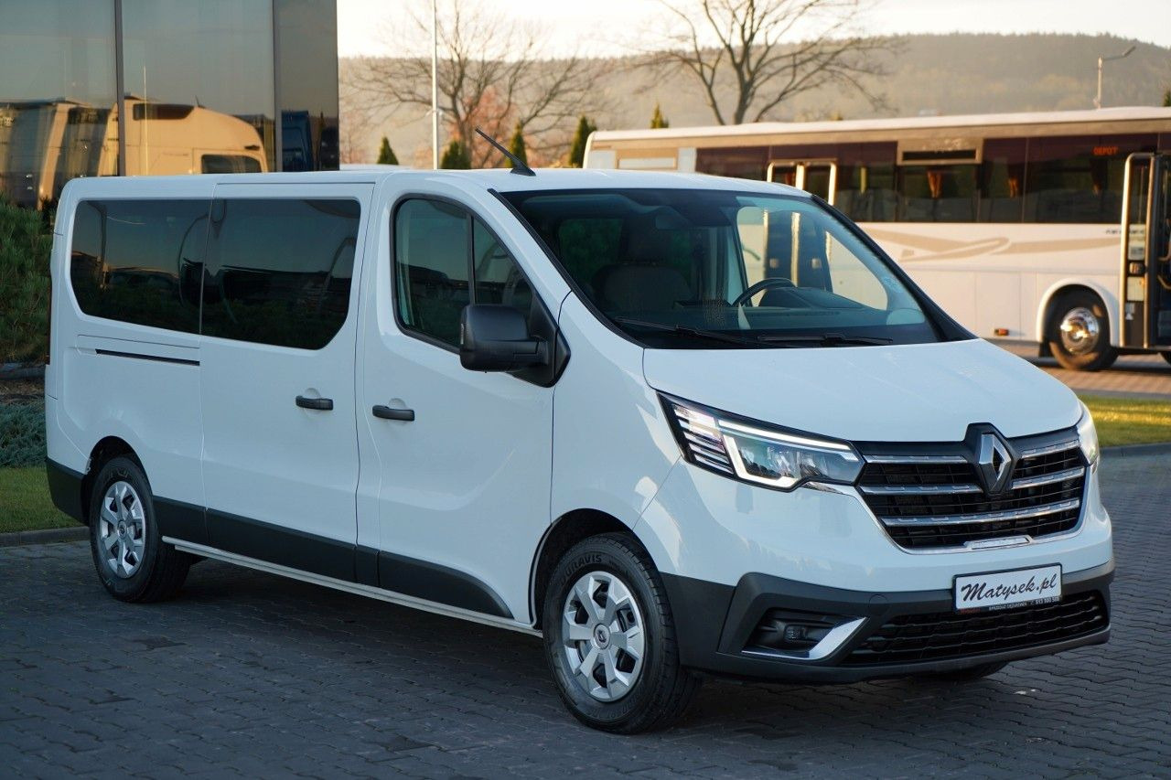 Renault TRAFIC III / BUS / 9 MIEJSC / PIERWSZY WŁAŚCICIE - Furgão de passageiros: foto 1 Renault TRAFIC III / BUS / 9 MIEJSC / PIERWSZY WŁAŚCICIE - Furgão de passageiros: foto 1