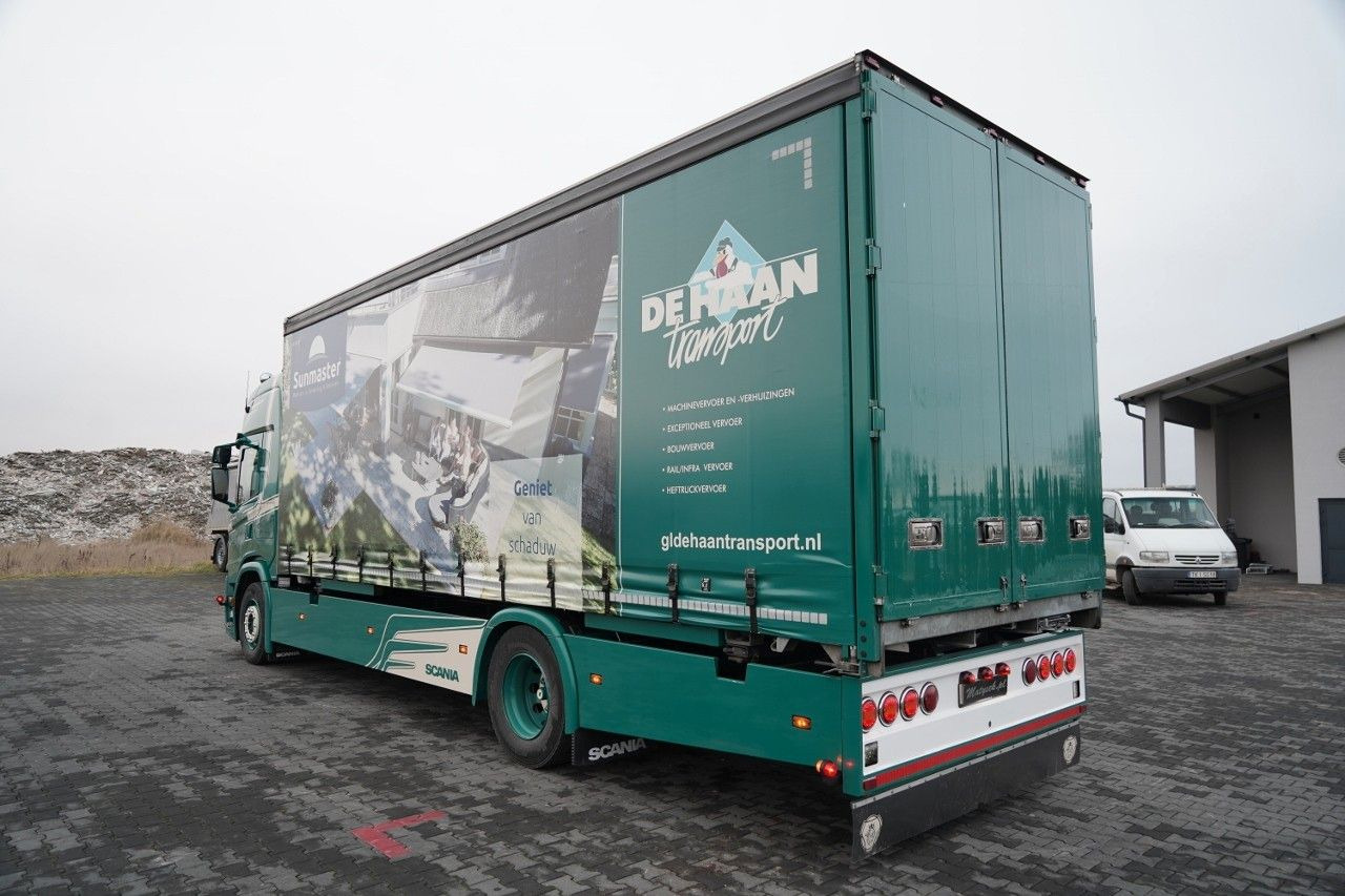 Scania G 280 / SOLÓWKA / 4x2 / FIRANKA - 7,7 m / BDE / - Camião de lona: foto 3 Scania G 280 / SOLÓWKA / 4x2 / FIRANKA - 7,7 m / BDE / - Camião de lona: foto 3