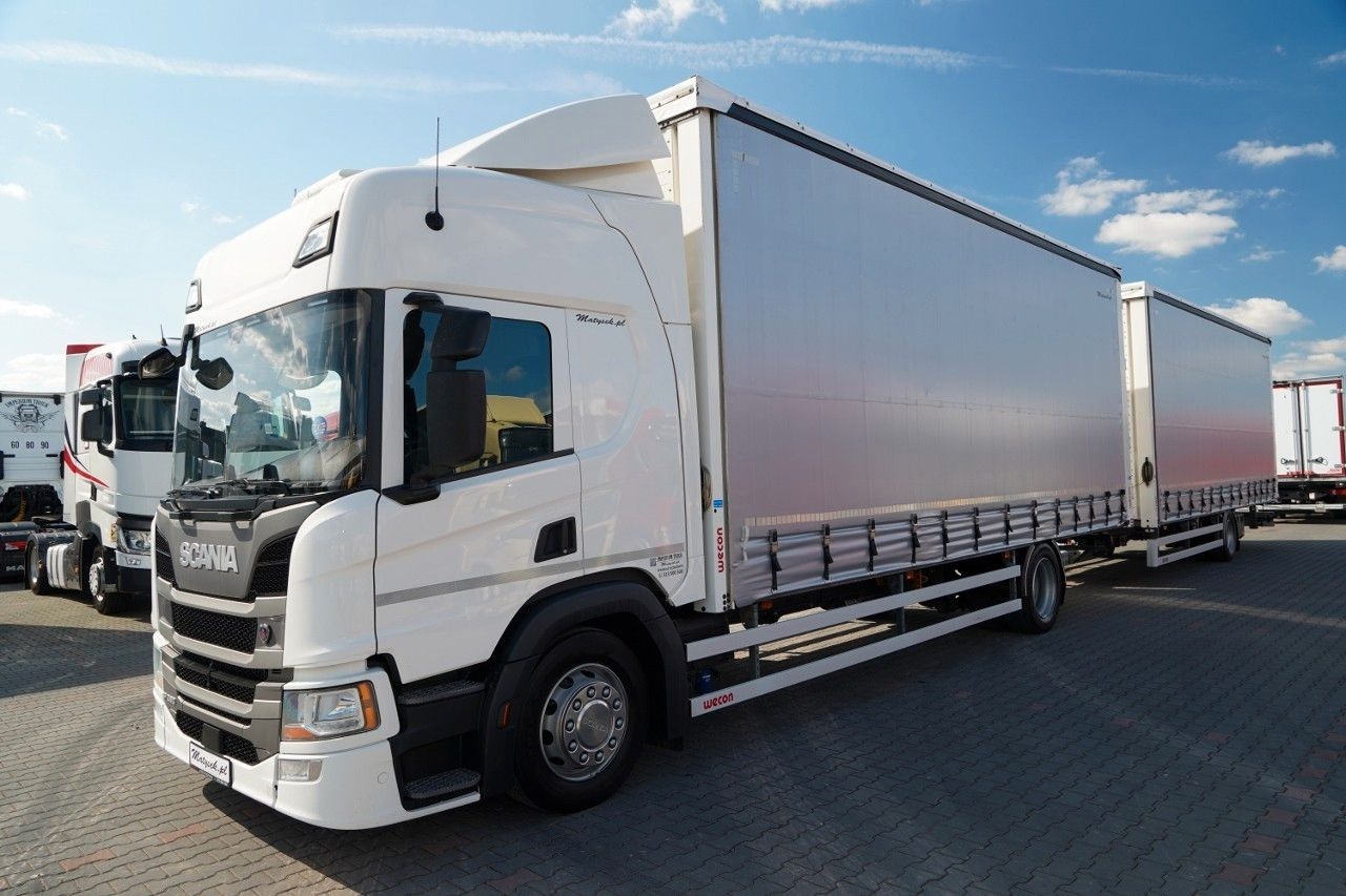 Scania P 280 / TANDEM / 4X2 / MEGA / I-PARK COOL / PRZ - Camião de lona: foto 4 Scania P 280 / TANDEM / 4X2 / MEGA / I-PARK COOL / PRZ - Camião de lona: foto 4