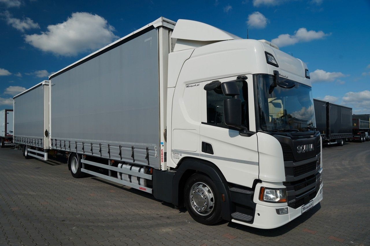 Scania P 280 / TANDEM / 4X2 / MEGA / I-PARK COOL / PRZ - Camião de lona: foto 2 Scania P 280 / TANDEM / 4X2 / MEGA / I-PARK COOL / PRZ - Camião de lona: foto 2