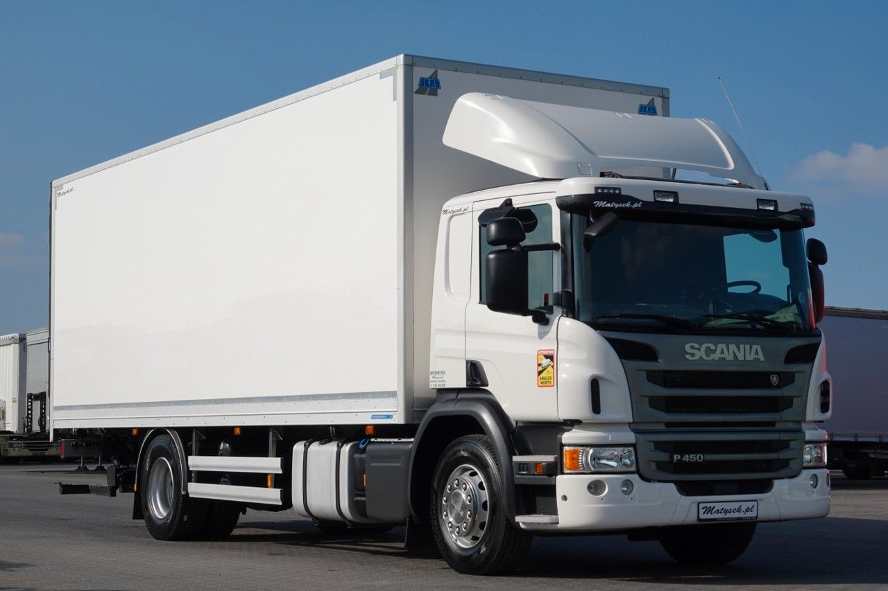 Scania P 450 / 4x2 / IZOTERMA / NIISKI PRZEBIEG 96 ty - Camião frigorífico: foto 1 Scania P 450 / 4x2 / IZOTERMA / NIISKI PRZEBIEG 96 ty - Camião frigorífico: foto 1