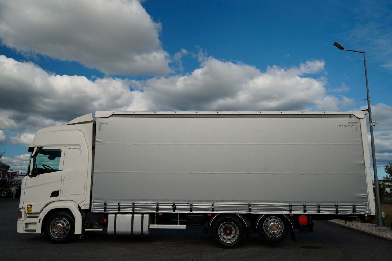 Scania R 450 / MEGA / 6x2 / FIRANKA - 8,2 m / SOLÓWKA / - Camião de lona: foto 3 Scania R 450 / MEGA / 6x2 / FIRANKA - 8,2 m / SOLÓWKA / - Camião de lona: foto 3