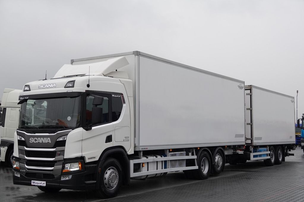 Scania R 450 / ZESTAW TANDEM 120 M3 / 2020 R / 7,7 M - Camião frigorífico: foto 2 Scania R 450 / ZESTAW TANDEM 120 M3 / 2020 R / 7,7 M - Camião frigorífico: foto 2