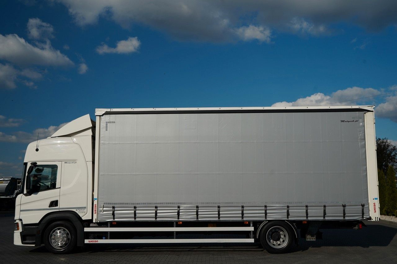 Scania SCANIA P 280 / SOLÓWKA / 4X2 / MEGA / I-PARK CO - Camião de lona: foto 5 Scania SCANIA P 280 / SOLÓWKA / 4X2 / MEGA / I-PARK CO - Camião de lona: foto 5