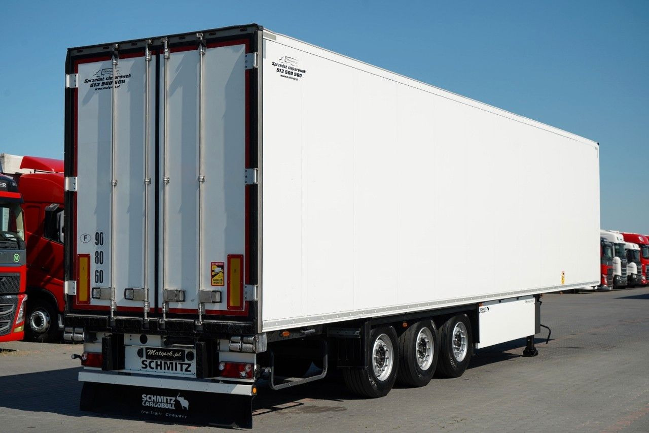 Schmitz Cargobull CHŁODNIA / AGREGAT CARRIER MAXIMA 1300 / DOPPELS - Semi-reboque frigorífico: foto 5 Schmitz Cargobull CHŁODNIA / AGREGAT CARRIER MAXIMA 1300 / DOPPELS - Semi-reboque frigorífico: foto 5