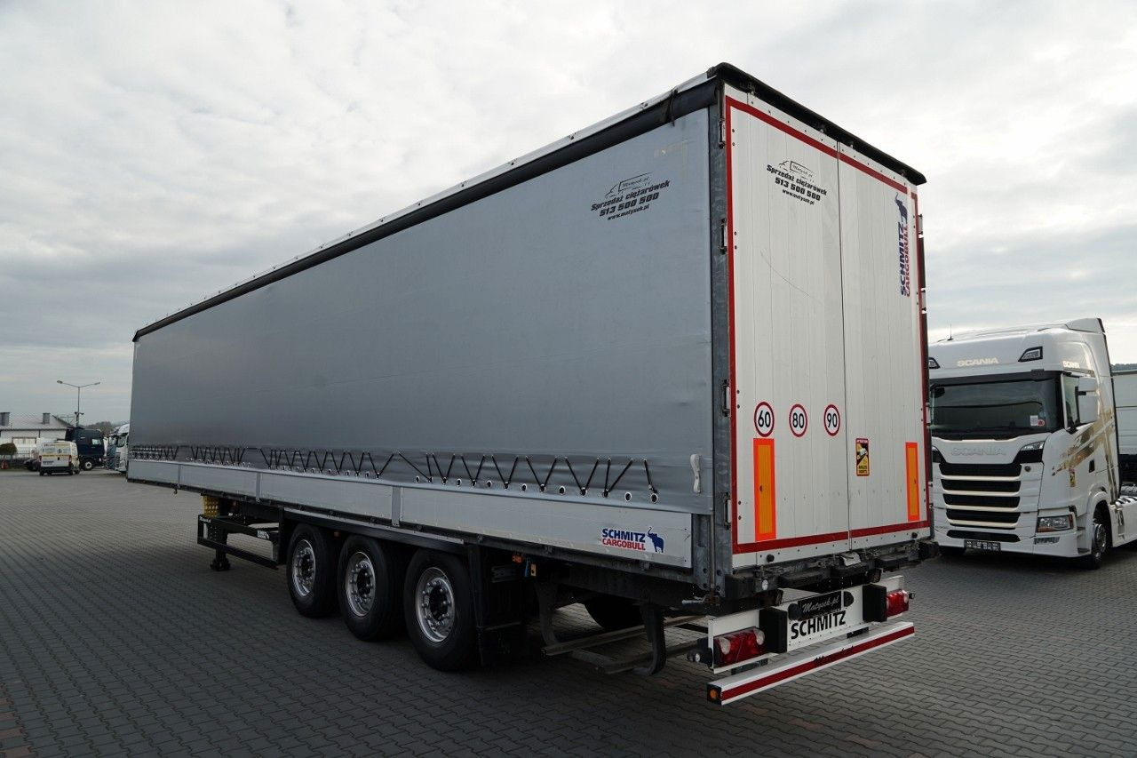 Schmitz Cargobull  FIRANKA / BURTOWA / STANDARD - Semi-reboque de lona: foto 3 Schmitz Cargobull  FIRANKA / BURTOWA / STANDARD - Semi-reboque de lona: foto 3