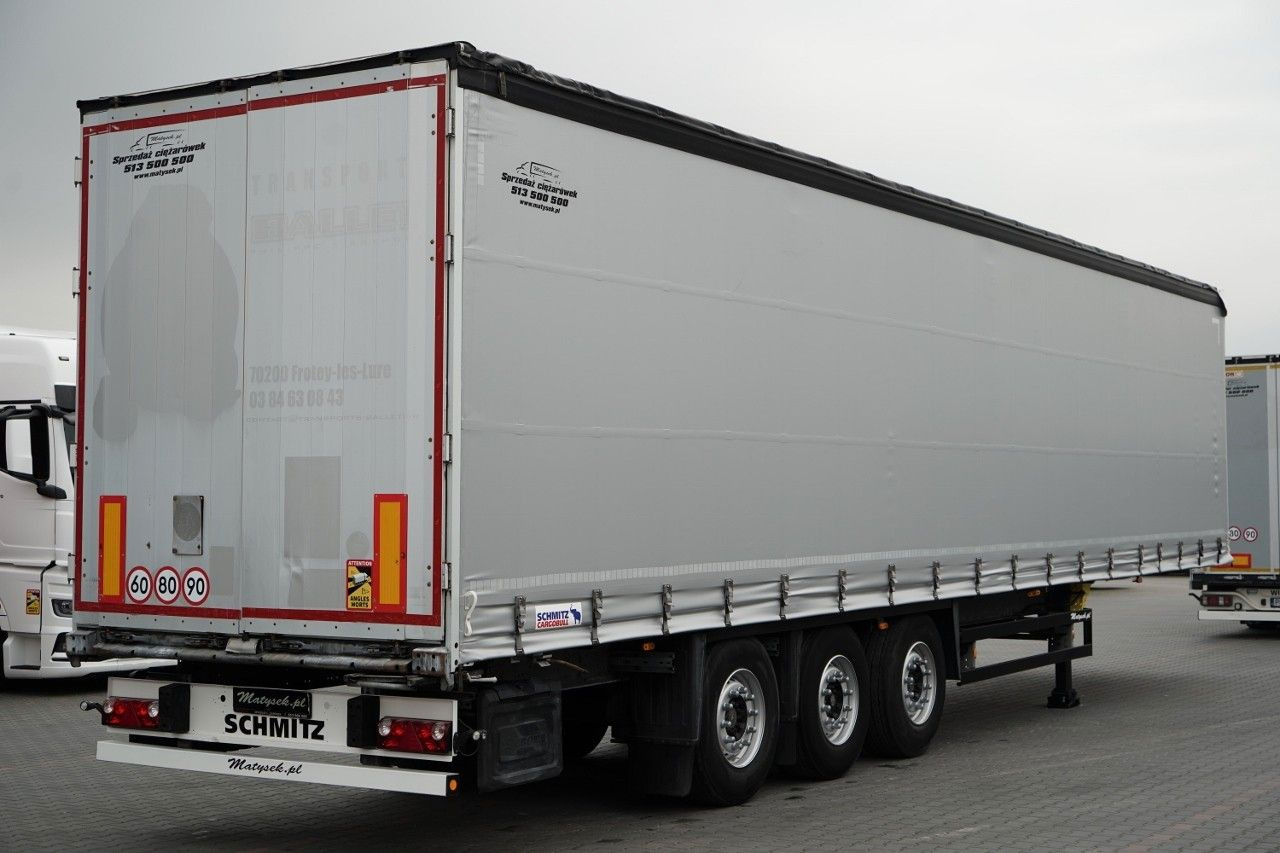 Semi-reboque de lona Schmitz Cargobull FIRANKA / STANDARD / 2 OSIE PODNOSZONE: foto 6 Semi-reboque de lona Schmitz Cargobull FIRANKA / STANDARD / 2 OSIE PODNOSZONE: foto 6