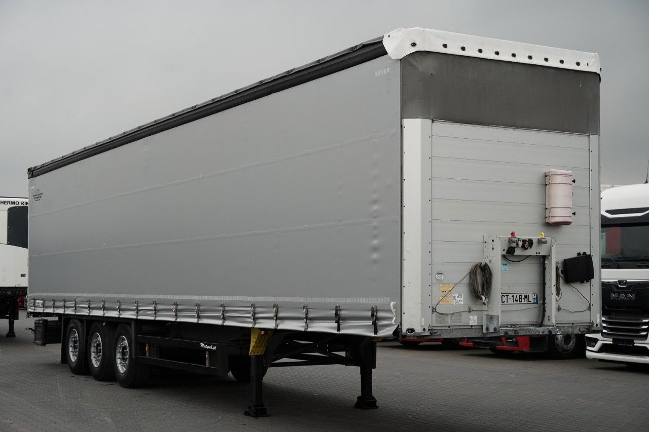 Semi-reboque de lona Schmitz Cargobull FIRANKA / STANDARD / 2 OSIE PODNOSZONE: foto 8 Semi-reboque de lona Schmitz Cargobull FIRANKA / STANDARD / 2 OSIE PODNOSZONE: foto 8