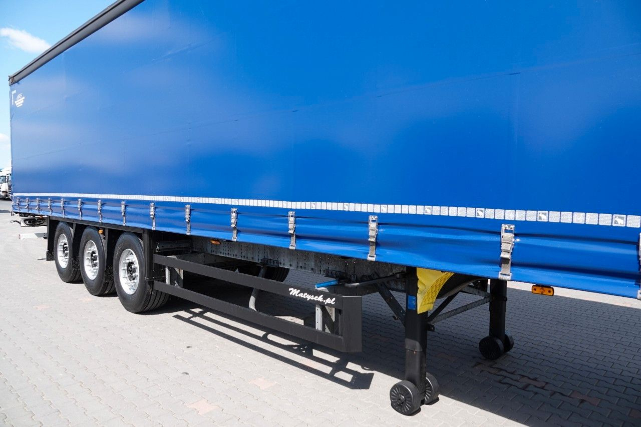 Schmitz Cargobull FIRANKA / STANDARD / OPONY 100% / MAŁO UŻYWANA - Semi-reboque de lona: foto 5 Schmitz Cargobull FIRANKA / STANDARD / OPONY 100% / MAŁO UŻYWANA - Semi-reboque de lona: foto 5