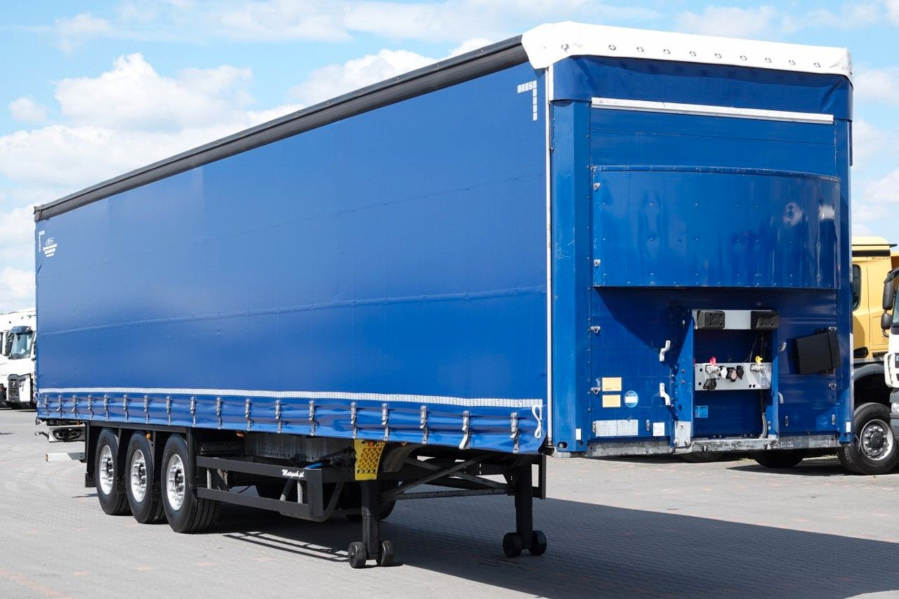 Schmitz Cargobull FIRANKA / STANDARD / OPONY 100% / MAŁO UŻYWANA - Semi-reboque de lona: foto 1 Schmitz Cargobull FIRANKA / STANDARD / OPONY 100% / MAŁO UŻYWANA - Semi-reboque de lona: foto 1