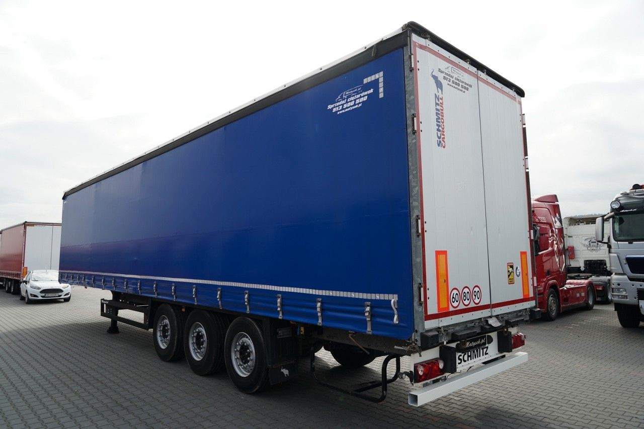 Schmitz Cargobull FIRANKA / STANDARD /  OS PODNOSZONA - Semi-reboque de lona: foto 3 Schmitz Cargobull FIRANKA / STANDARD /  OS PODNOSZONA - Semi-reboque de lona: foto 3