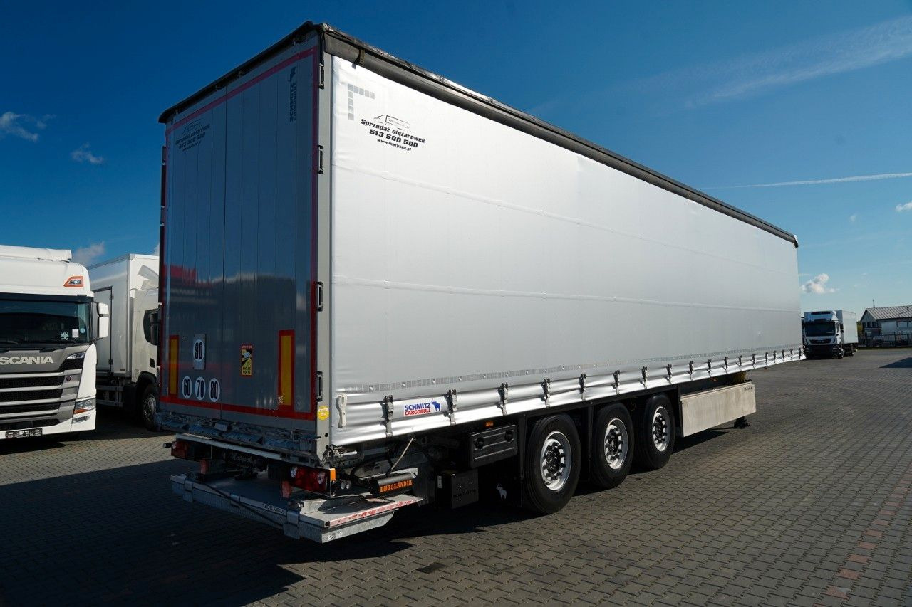 Schmitz Cargobull FIRANKA / WINDA ZAŁADOWCZA / 2x OŚ PODNOSZONA / - Semi-reboque de lona: foto 2 Schmitz Cargobull FIRANKA / WINDA ZAŁADOWCZA / 2x OŚ PODNOSZONA / - Semi-reboque de lona: foto 2