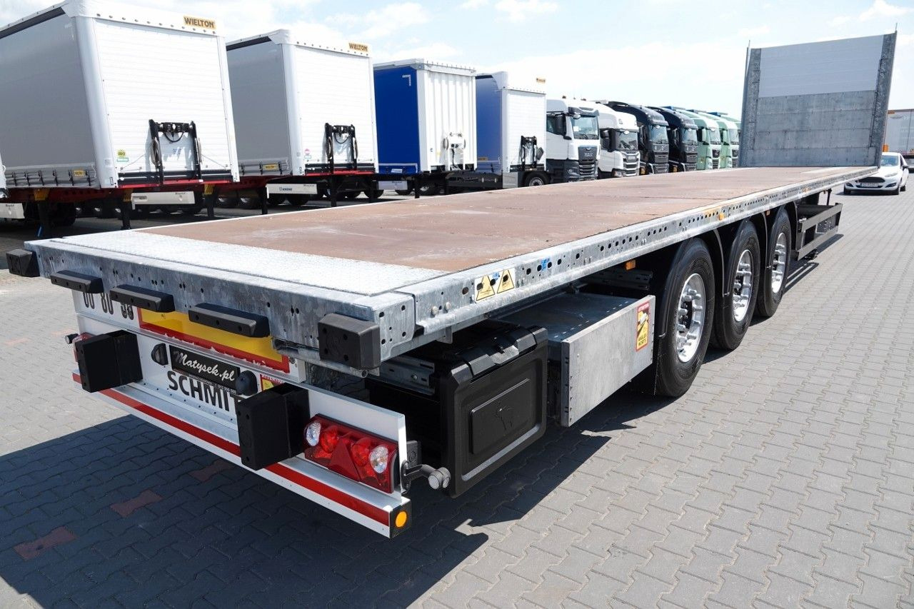 Semi-reboque plataforma/ Caixa aberta Schmitz Cargobull NACZEPA PLATFORMA / 2019 / OPONY 100% / WAGA: 5: foto 13