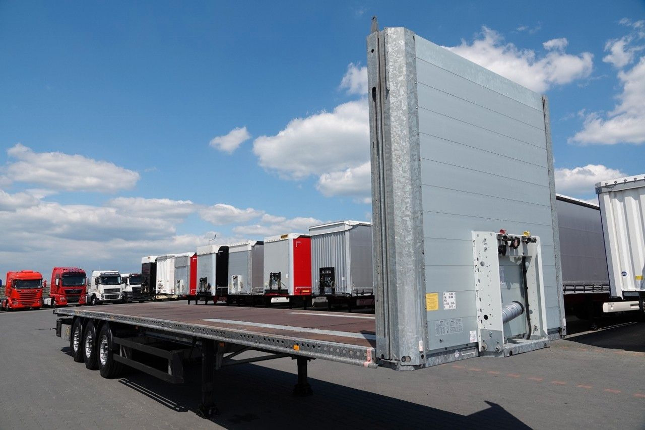 Schmitz Cargobull NACZEPA PLATFORMA / 2019 / OPONY 100% / WAGA: 5 - Semi-reboque plataforma/ Caixa aberta: foto 2 Schmitz Cargobull NACZEPA PLATFORMA / 2019 / OPONY 100% / WAGA: 5 - Semi-reboque plataforma/ Caixa aberta: foto 2