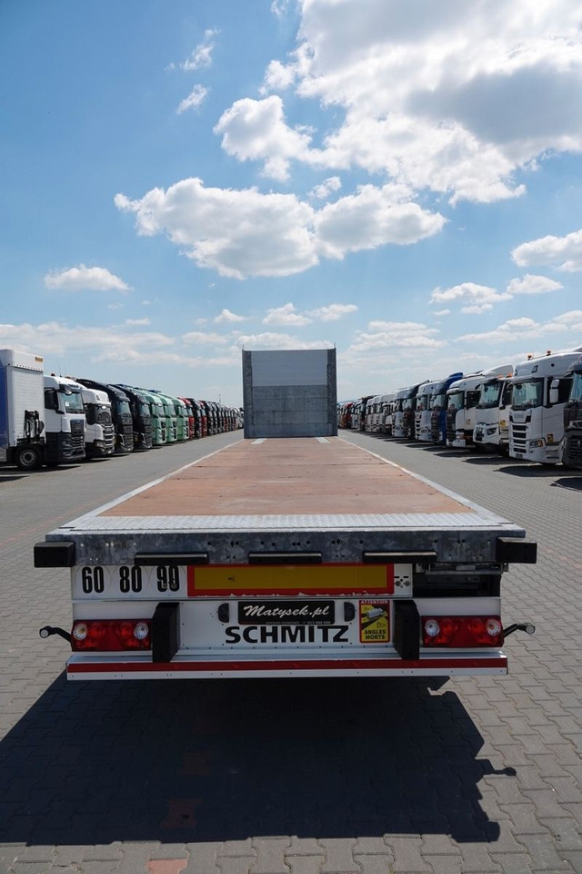 Semi-reboque plataforma/ Caixa aberta Schmitz Cargobull NACZEPA PLATFORMA / 2019 / OPONY 100% / WAGA: 5: foto 12