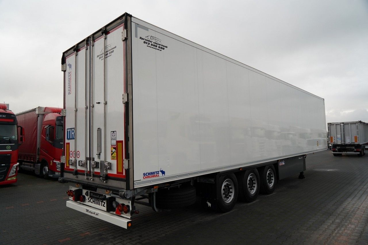 Schmitz Cargobull REFRIGERATED / FLOWER / THERMO KING / SLX 300 / - Semi-reboque frigorífico: foto 5 Schmitz Cargobull REFRIGERATED / FLOWER / THERMO KING / SLX 300 / - Semi-reboque frigorífico: foto 5