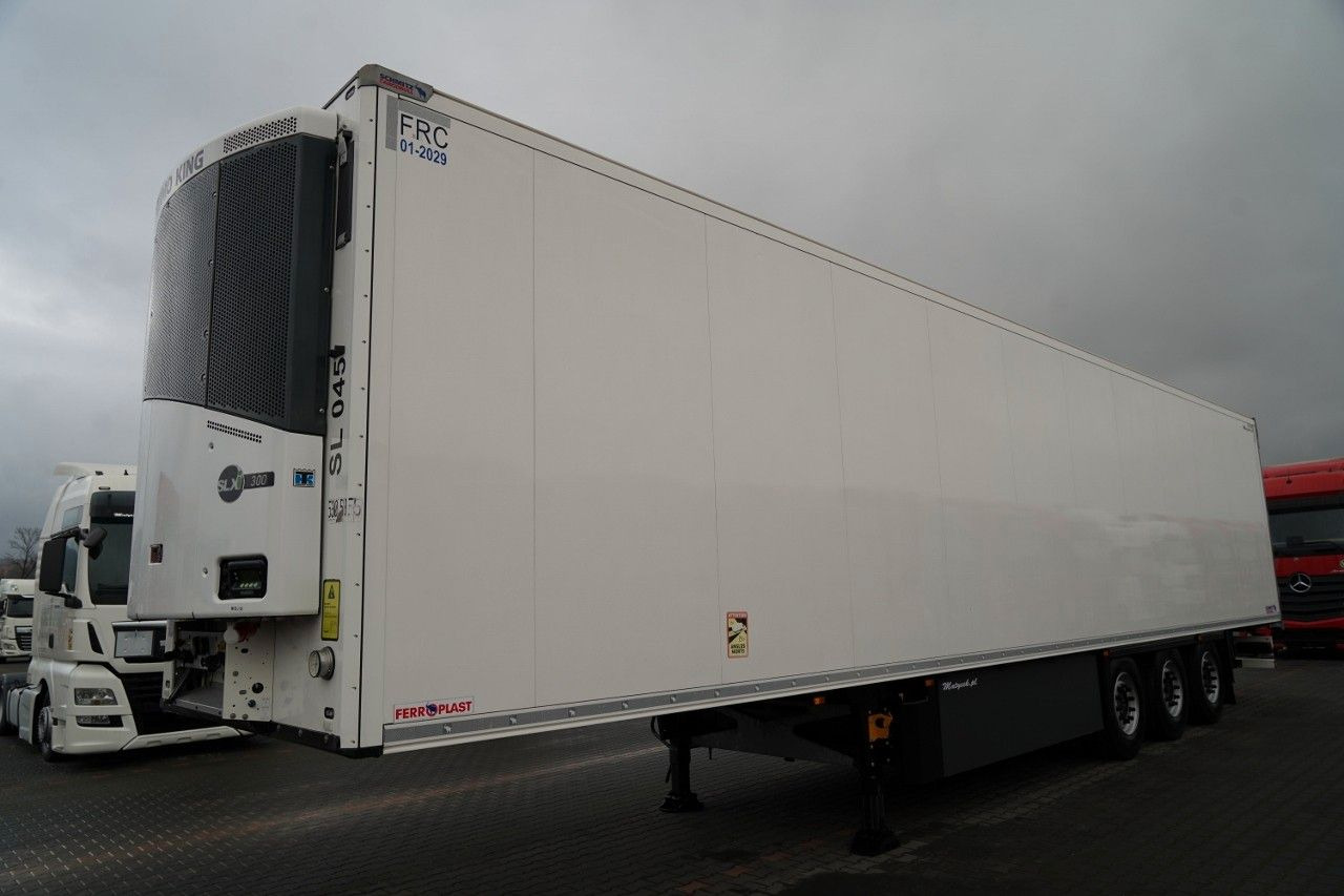 Schmitz Cargobull REFRIGERATED / NEW THERMO KING UNIT / SLX 300 / - Semi-reboque frigorífico: foto 2 Schmitz Cargobull REFRIGERATED / NEW THERMO KING UNIT / SLX 300 / - Semi-reboque frigorífico: foto 2