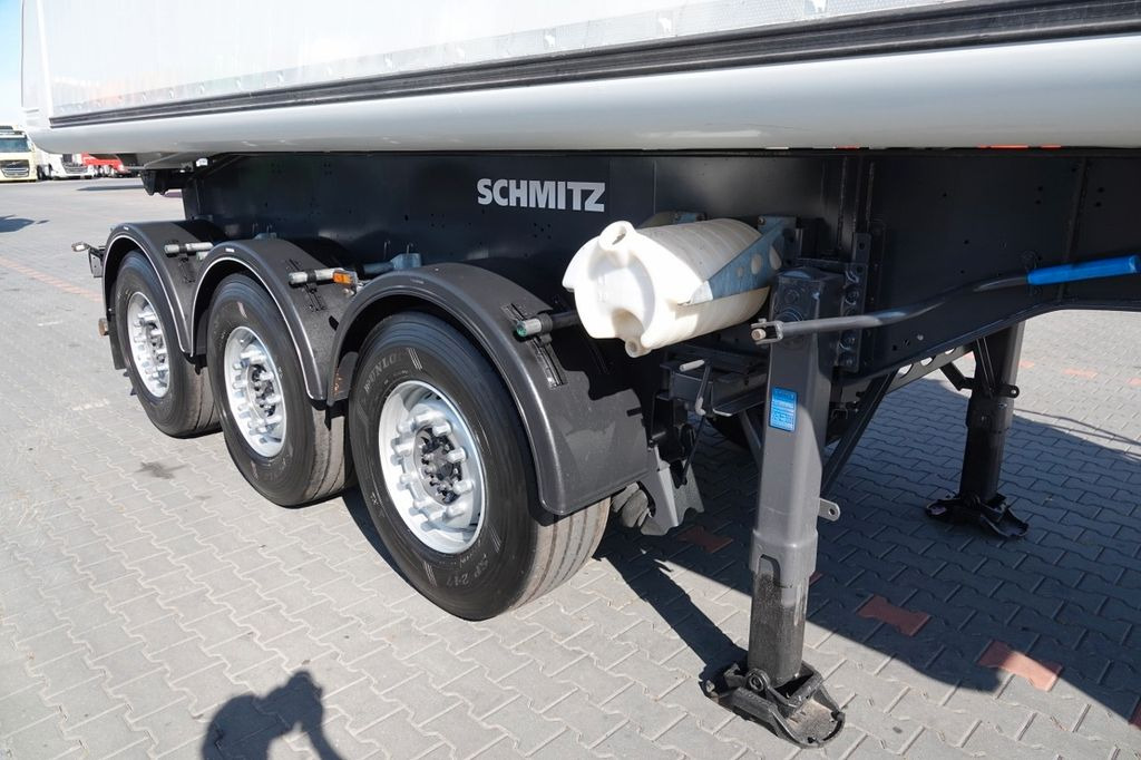 Semi-reboque de lona Schmitz Cargobull WYWROTKA 25 m3 / WAGA: 5500 KG / TYŁ KLAPA / OŚ: foto 7