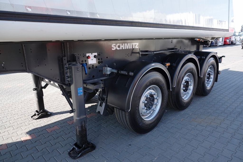 Semi-reboque de lona Schmitz Cargobull WYWROTKA 25 m3 / WAGA: 5500 KG / TYŁ KLAPA / OŚ: foto 8