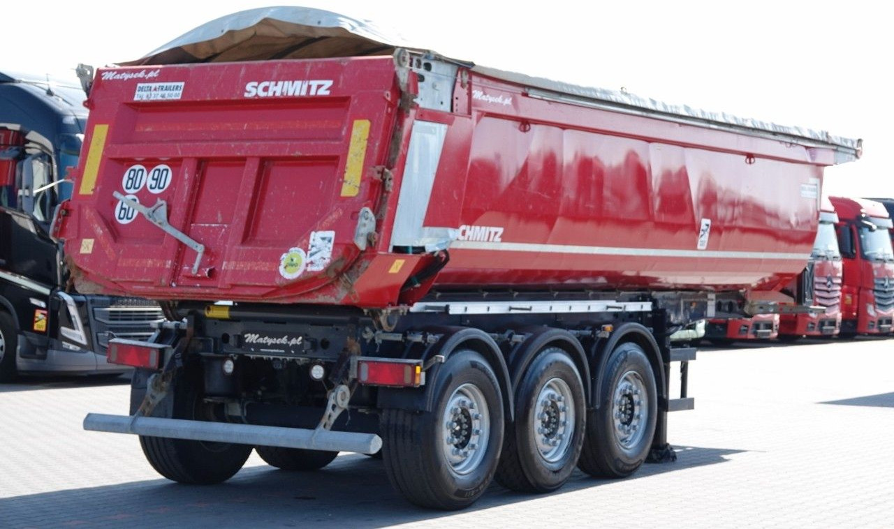 Schmitz Cargobull WYWROTKA / 26 m3 / STALOWA / HYDROKLAPA / OŚ PO - Semi-reboque basculante: foto 4 Schmitz Cargobull WYWROTKA / 26 m3 / STALOWA / HYDROKLAPA / OŚ PO - Semi-reboque basculante: foto 4