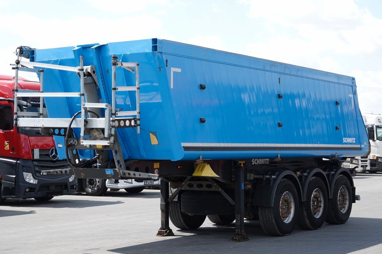 Schmitz Cargobull WYWROTKA 28 M3 / ALUMINIOWA / OŚ PODNOSZONA - Semi-reboque basculante: foto 3 Schmitz Cargobull WYWROTKA 28 M3 / ALUMINIOWA / OŚ PODNOSZONA - Semi-reboque basculante: foto 3