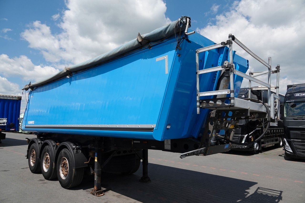 Schmitz Cargobull WYWROTKA 28 M3 / ALUMINIOWA / OŚ PODNOSZONA - Semi-reboque basculante: foto 2 Schmitz Cargobull WYWROTKA 28 M3 / ALUMINIOWA / OŚ PODNOSZONA - Semi-reboque basculante: foto 2