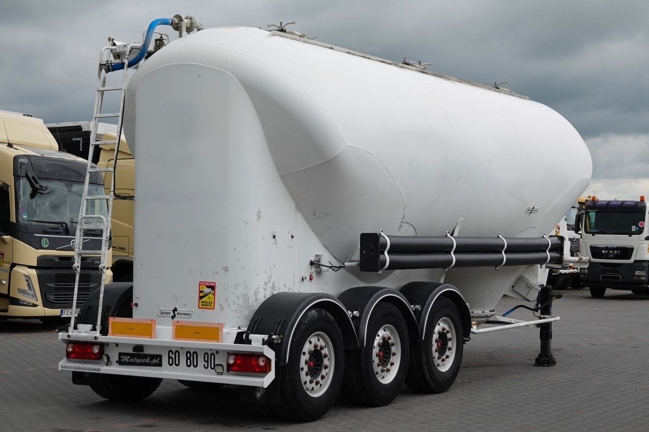 Leasing de  Spitzer CEMENTONACZEPA / 37 000 L / SILOS / 3 KOMORY Spitzer CEMENTONACZEPA / 37 000 L / SILOS / 3 KOMORY: foto 7