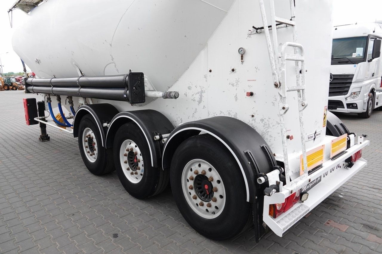 Leasing de  Spitzer CEMENTONACZEPA / 37 000 L / SILOS / 3 KOMORY Spitzer CEMENTONACZEPA / 37 000 L / SILOS / 3 KOMORY: foto 11