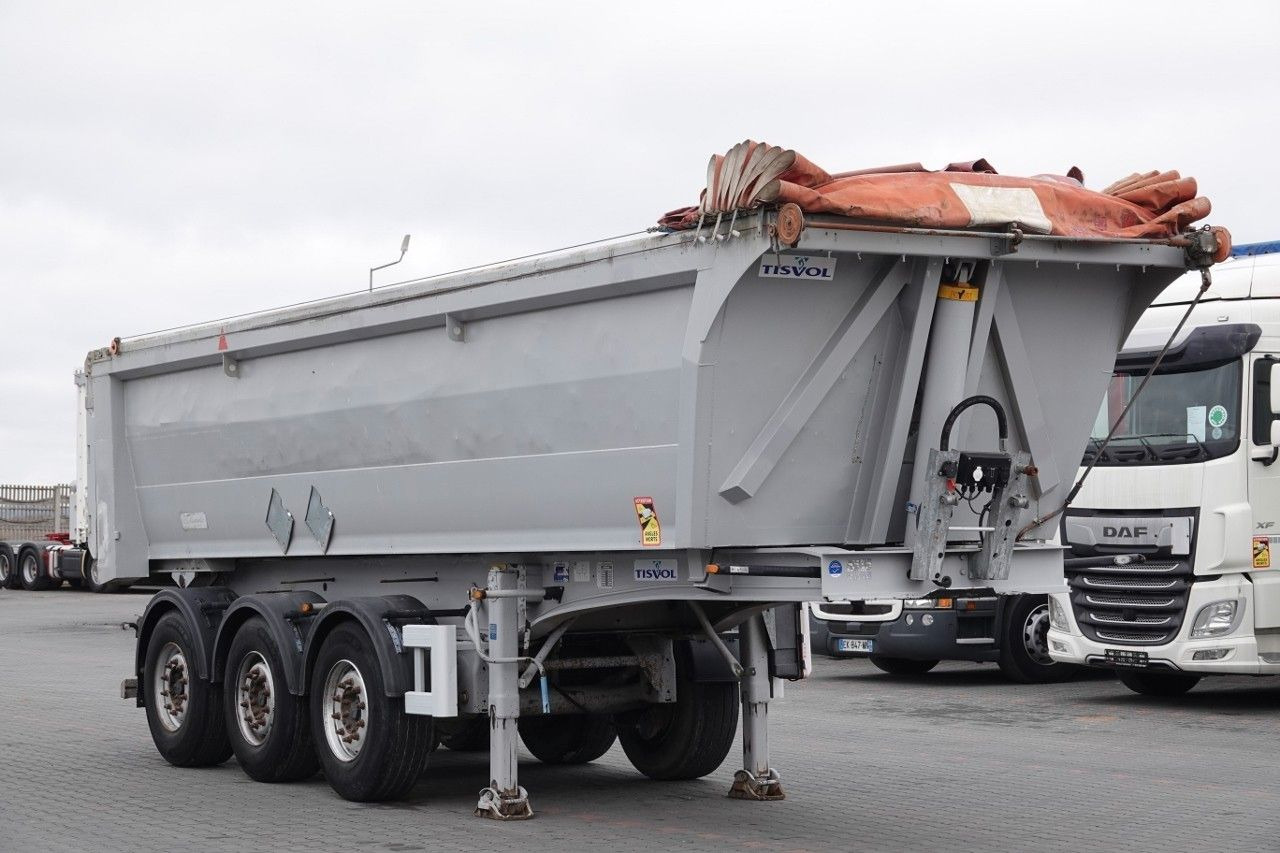Stas TISVOL WYWROTKA / 24m3 / ALUMINIOWA / WAGA: 4900 - Semi-reboque basculante: foto 1 Stas TISVOL WYWROTKA / 24m3 / ALUMINIOWA / WAGA: 4900 - Semi-reboque basculante: foto 1