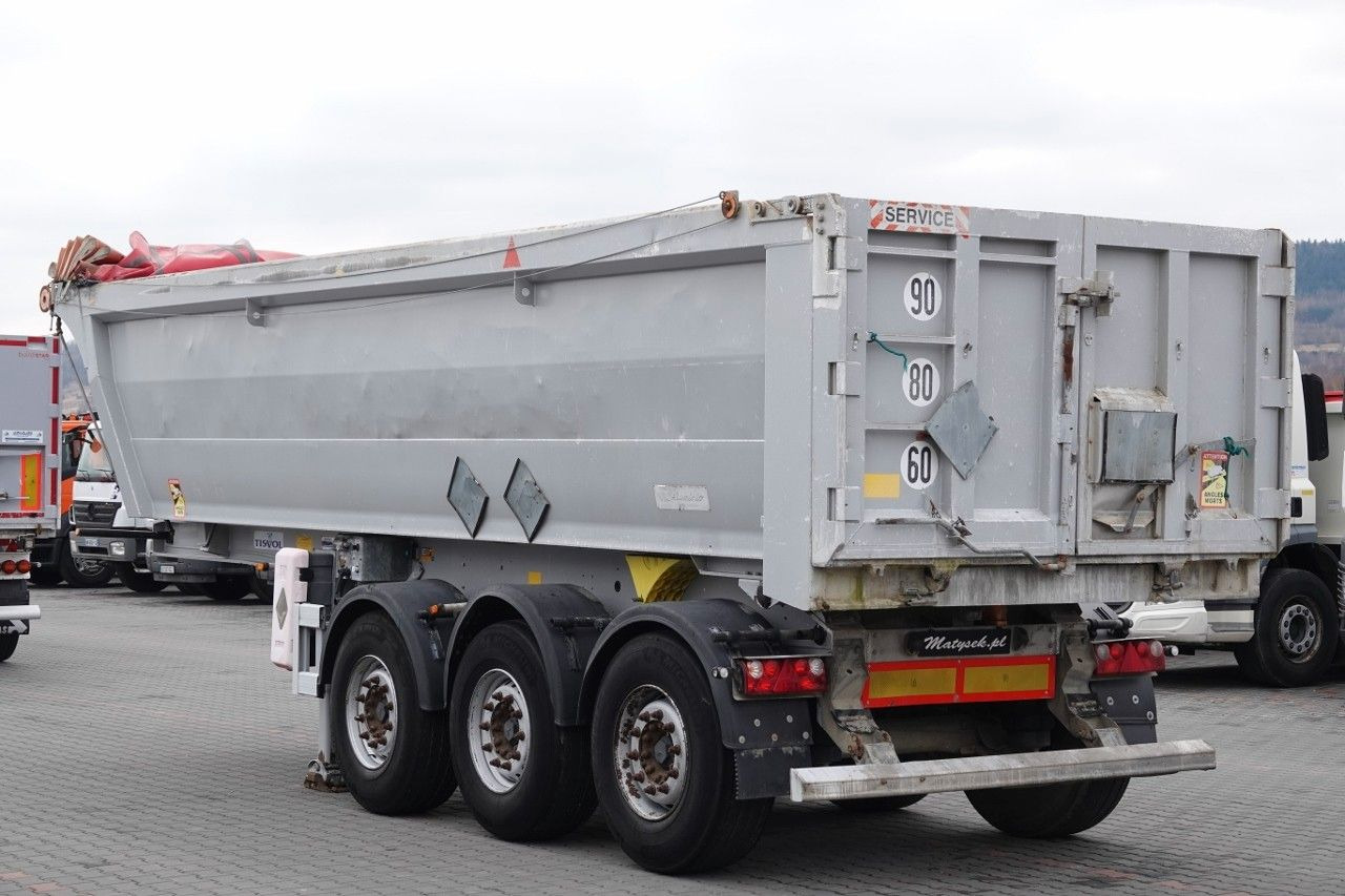 Stas TISVOL WYWROTKA / 24m3 / ALUMINIOWA / WAGA: 4900 - Semi-reboque basculante: foto 3 Stas TISVOL WYWROTKA / 24m3 / ALUMINIOWA / WAGA: 4900 - Semi-reboque basculante: foto 3