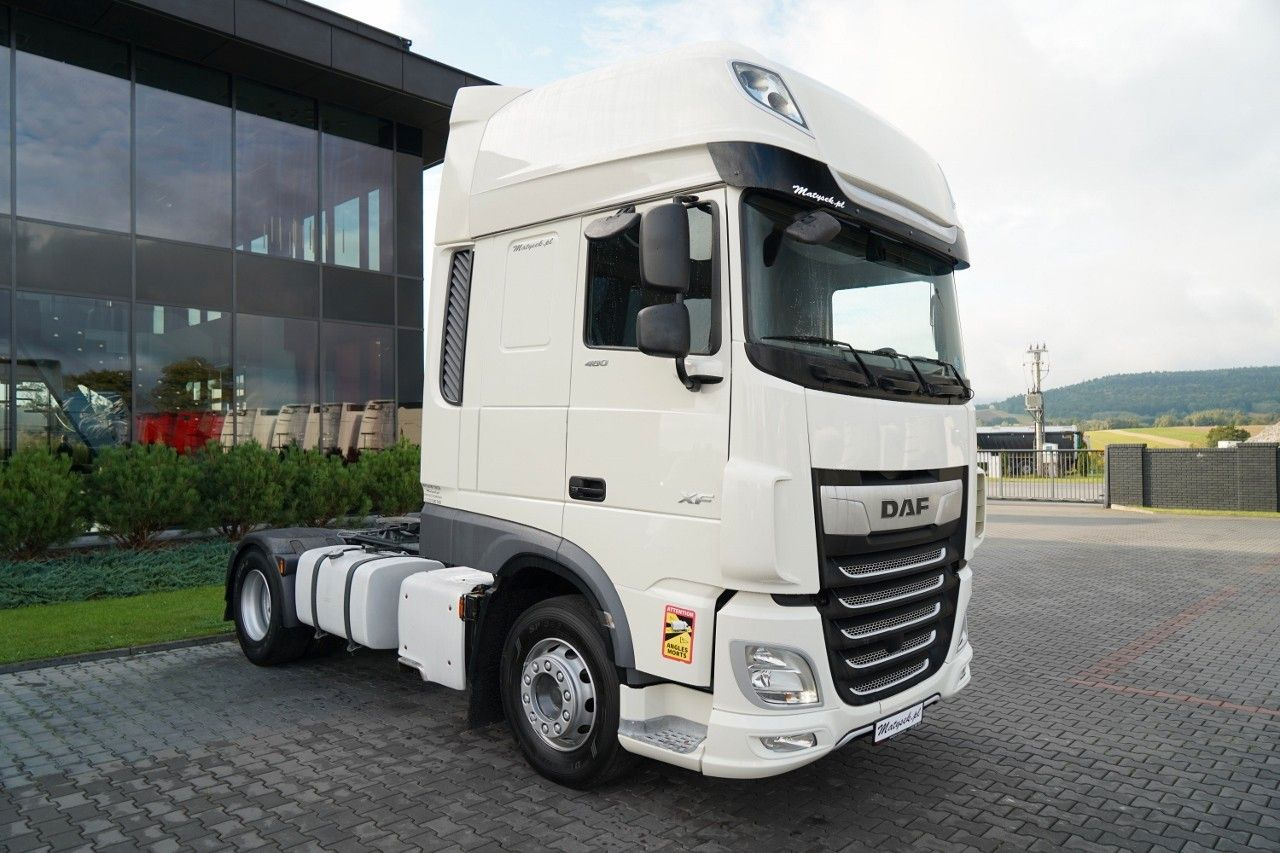 DAF XF 480 / 2019 ROK / SSC / PO KONTRAKCIE SERWISO - Tractor: foto 5 DAF XF 480 / 2019 ROK / SSC / PO KONTRAKCIE SERWISO - Tractor: foto 5