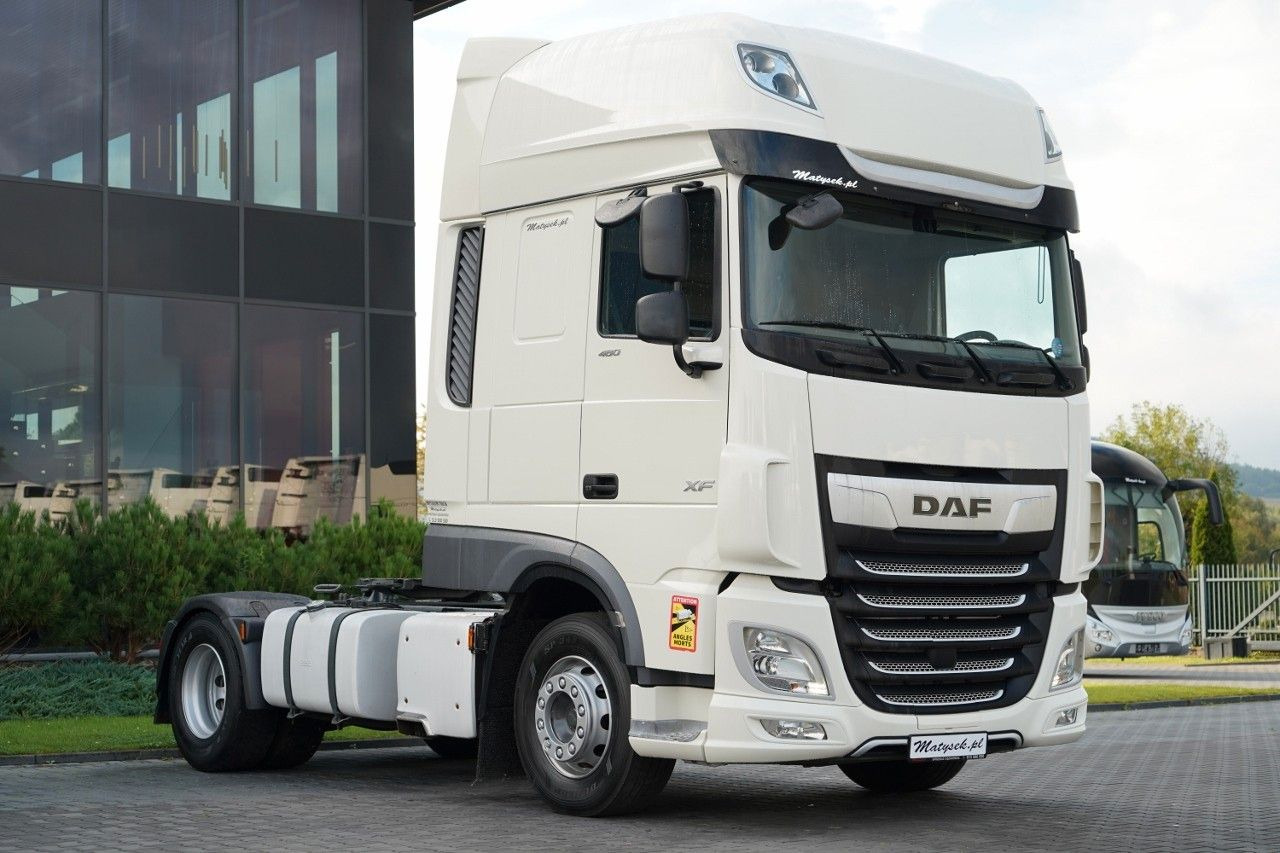 DAF XF 480 / 2019 ROK / SSC / PO KONTRAKCIE SERWISO - Tractor: foto 4 DAF XF 480 / 2019 ROK / SSC / PO KONTRAKCIE SERWISO - Tractor: foto 4