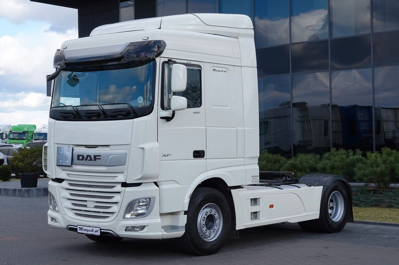 DAF XF 480 / ADR / RETARDER / I - PARK COOL / FULL A - Tractor: foto 1 DAF XF 480 / ADR / RETARDER / I - PARK COOL / FULL A - Tractor: foto 1
