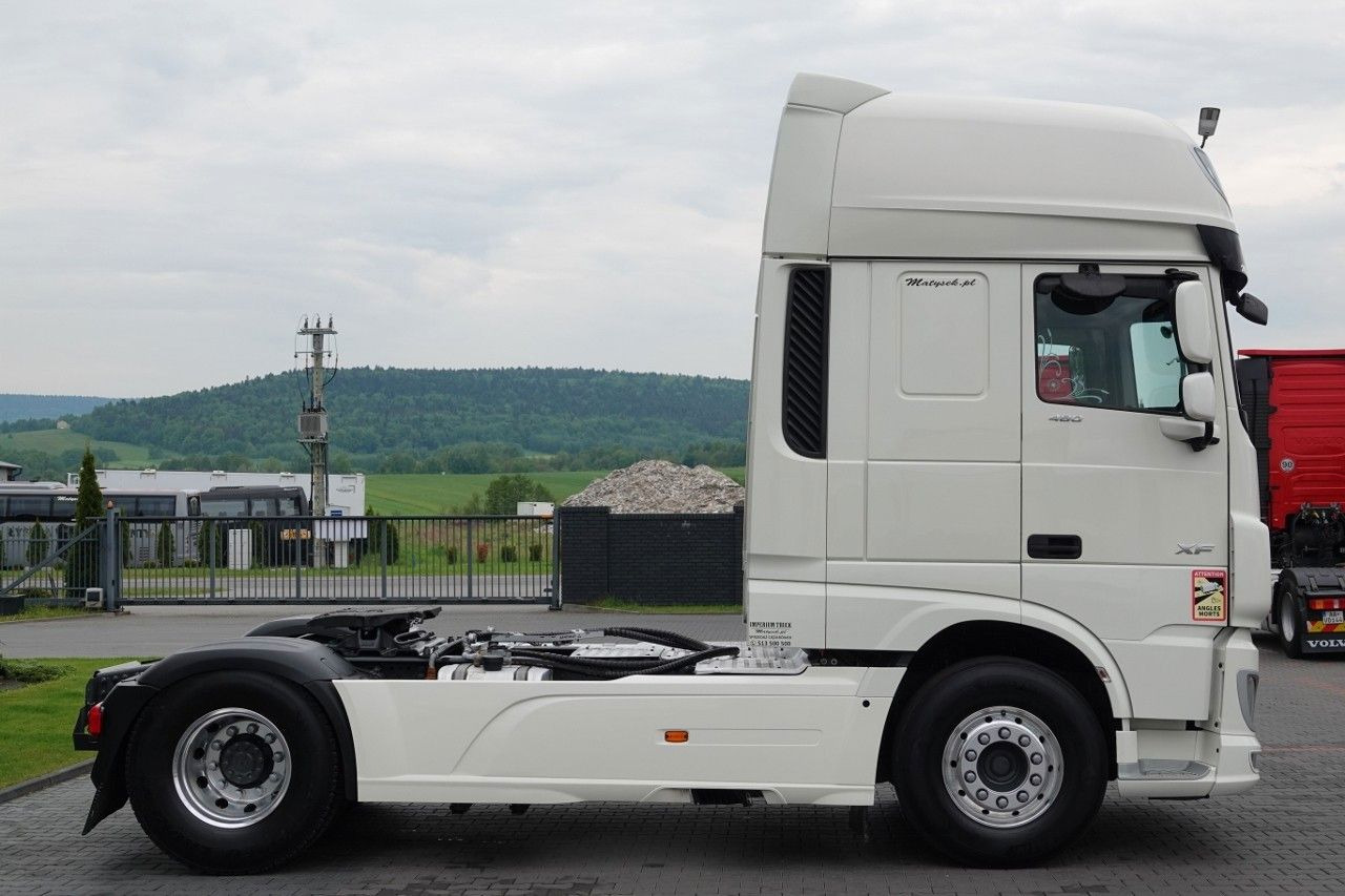 Tractor DAF XF 480 / HYDRAULIKA / SSC /  I-PARK COOL / ALUFE: foto 6